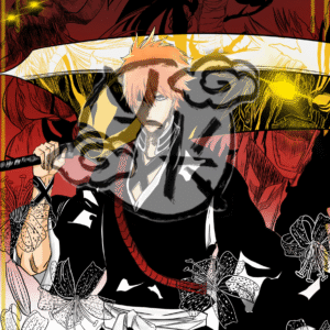 Poster Bleach - "Ichigo Kurosaki"