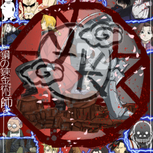 Poster Full Metal Alchemist