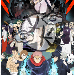 Poster Jujutsu Kaisen