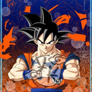 Poster Dragon Ball Z - «Son Goku »