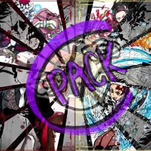 Pack: Demon Slayer-«Demons-Heroes »
