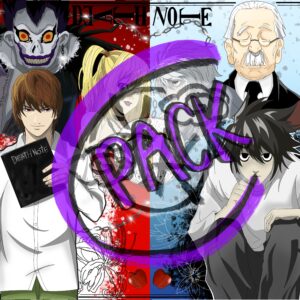 Pack: Death Note-«KIRA-L »